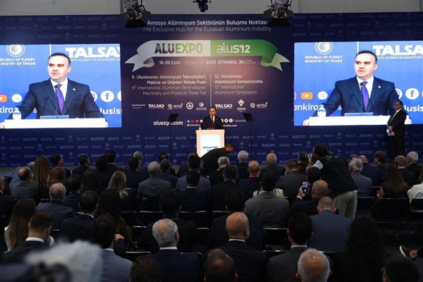 Bakan Kacır: Bugün dünyanın 14’üncü büyük alüminyum ürünleri ihracatçısıyız