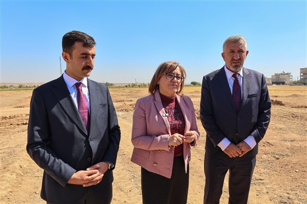 Başkan Şahin’den Karkamış’a 100 konut müjdesi