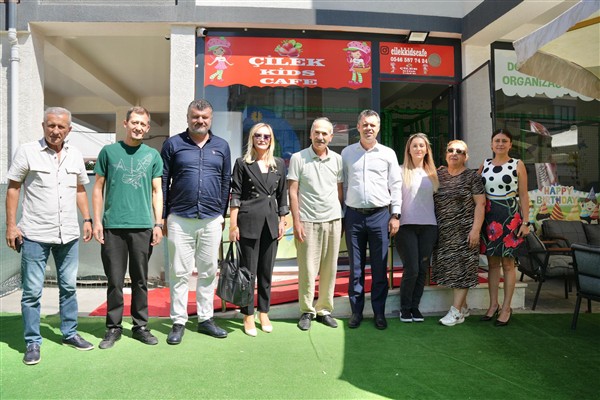 Başkan Sarıkurt, esnaf ziyaretlerini sürdürüyor