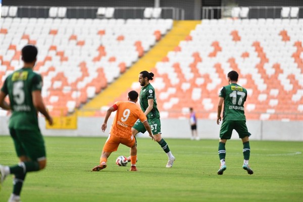 Bursaspor 5’te 5 yaptı