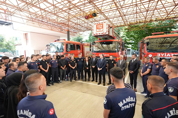 Başkan Dutlulu’dan İtfaiye Haftası ziyareti