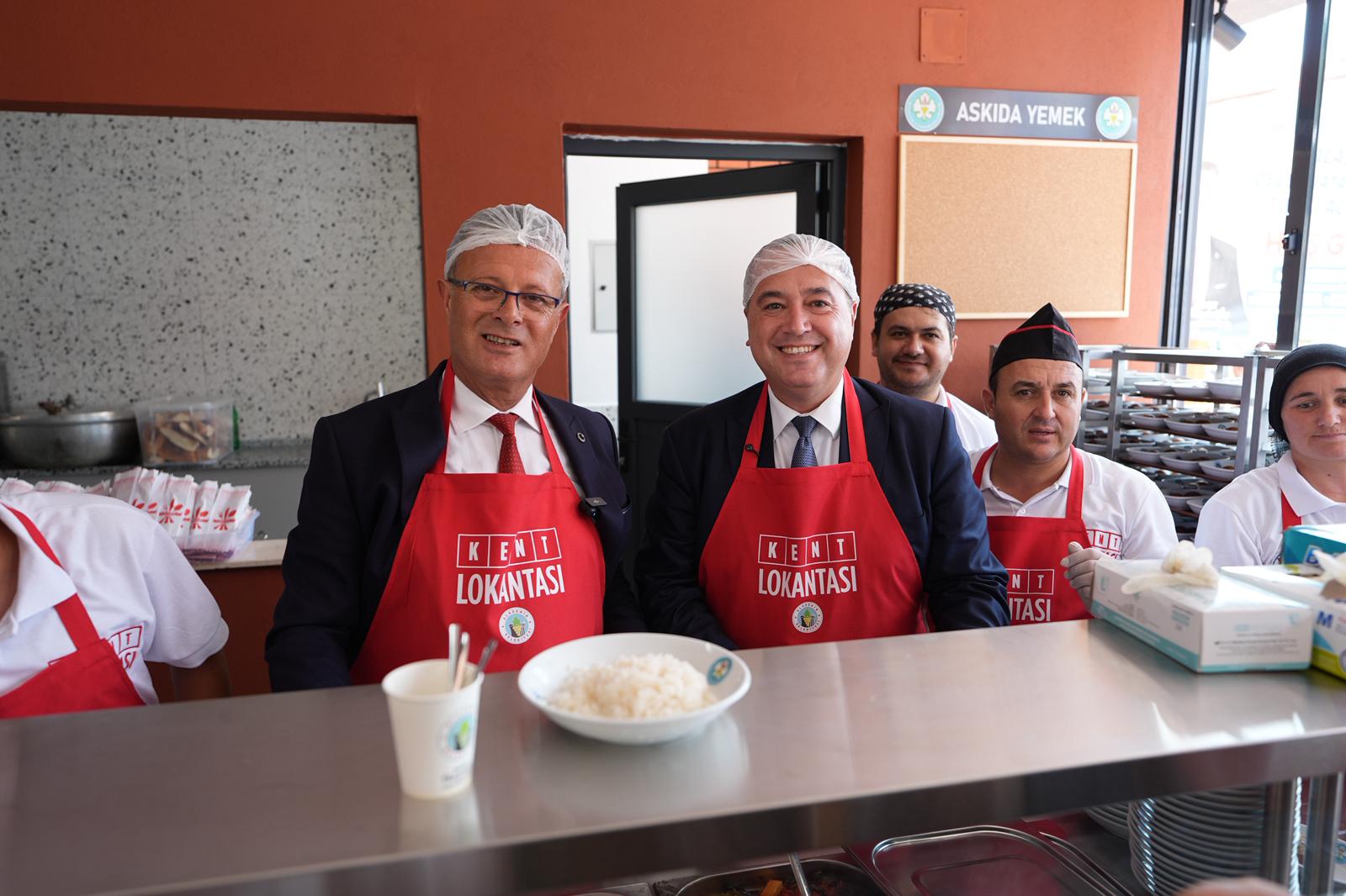 Manisa’da Kent Lokantası ve Halk mandıra açıldı