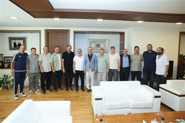 Başkan Çiftçi, amatör spor kulübü temsilcilerini ağırladı