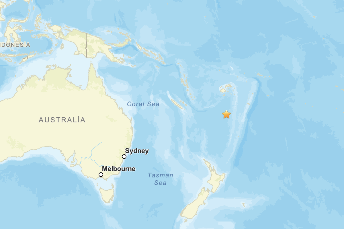 Fiji Adaları’nın güneyinde deprem