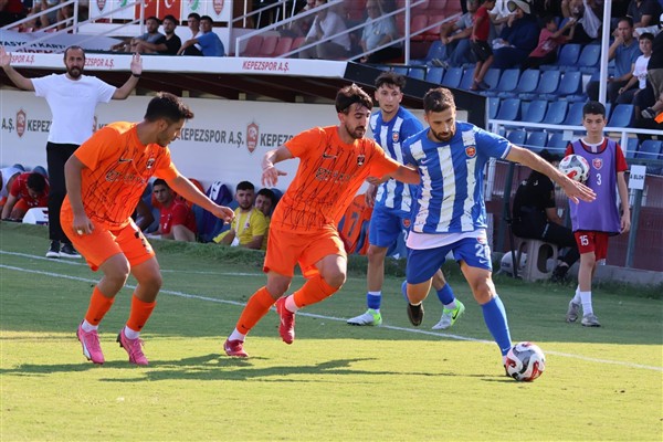 Kepezspor, Türkiye Kupası’nda tur atladı