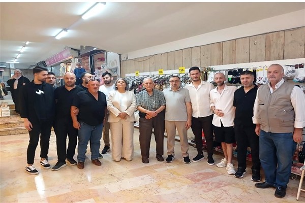 Boncuk: Bu esnafın derdine kulak vermek yerel yönetimin görevidir