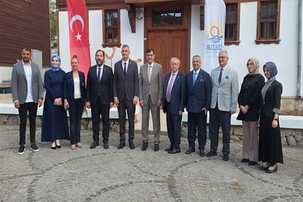Başkan Kahveci, UCLG-MEWA Denetim Kurulu/Mali Yönetim Komitesi Toplantısı’na katıldı