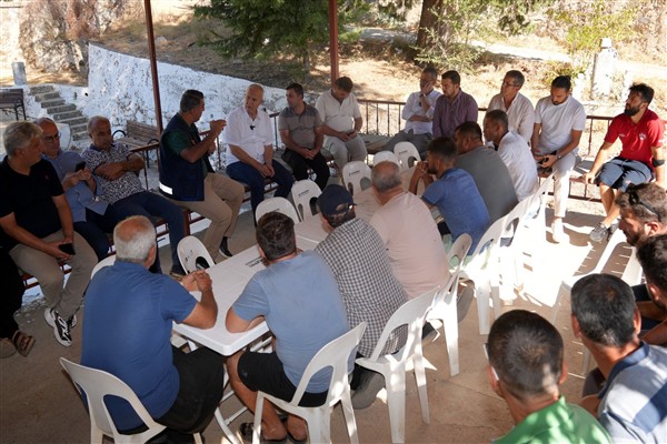 Başkan Özçelik: Yangınlara karşı yeşil bant uygulaması başlatıyoruz