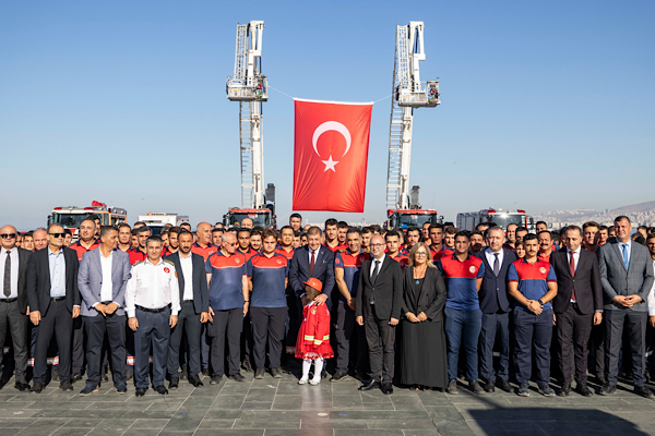 İzmir’de 102. İtfaiye Haftası etkinliği