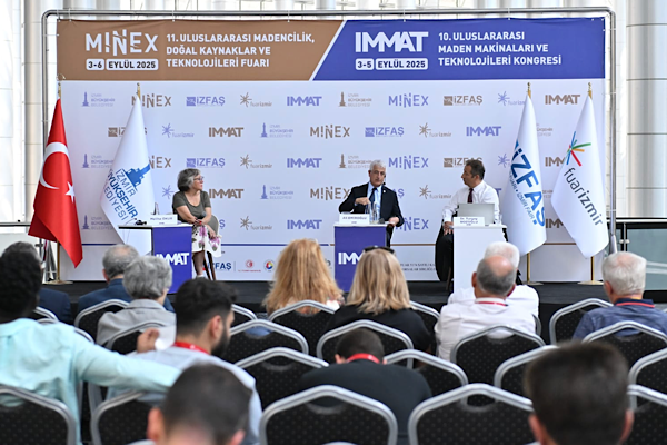 İzmir’de IMMAT Kongresi açılış oturumu yapıldı