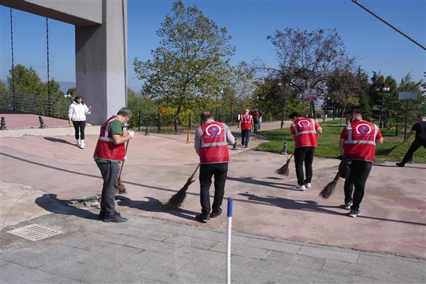 Düzce’de Dünya Temizlik Günü’nde farkındalık etkinliği gerçekleşti