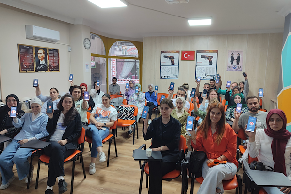 Rize İl Emniyet Müdürlüğü’nden  bilgilendirme faaliyetleri