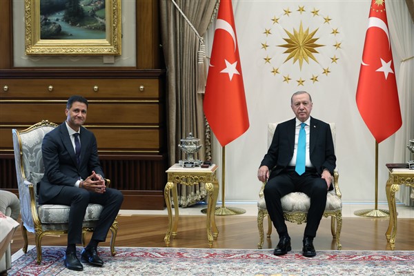 Cumhurbaşkanı Erdoğan, Lüksemburg Büyükelçisi Daniel Da Cruz’u kabul etti