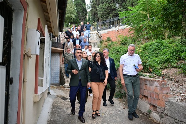 Setbaşı, Yeşil Emirsultan Tarihi Yaya Aksı Canlandırma Projesi’ tanıtıldı