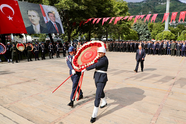 Ordu’da 19 Eylül Gaziler Günü tören ve etkinliklerle kutlandı