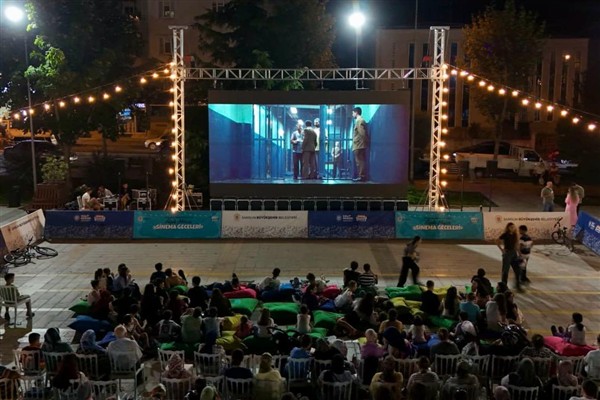 Samsun’da Açık Hava Sinema Geceleri tamamlandı