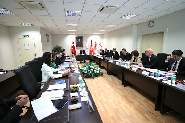 Bakan Bak, İstanbul HDK toplantısına başkanlık etti