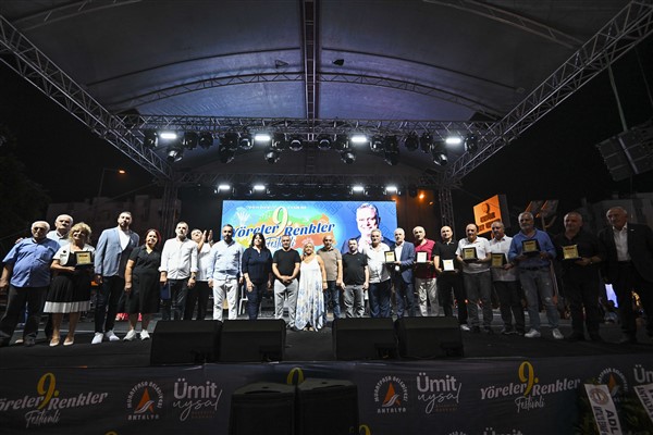 9. Yöreler Renkler Festivali Doğu Anadolu Gecesi’yle başladı