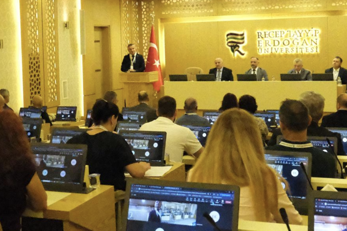 RTE Üniversitesi’nde COST Association toplantısı yapıldı