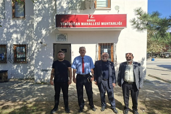 Zafer Partisi heyeti Bursa’da Yenidoğan ve Zafer mahallelerini ziyaret etti