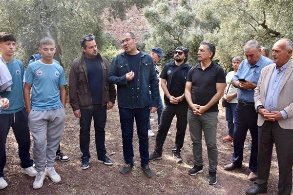 Gemlik’te Zeytin Rotası Keşif Yürüyüşü düzenlendi