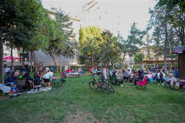 Maltepe sonbaharı dayanışma ve piknikle karşıladı