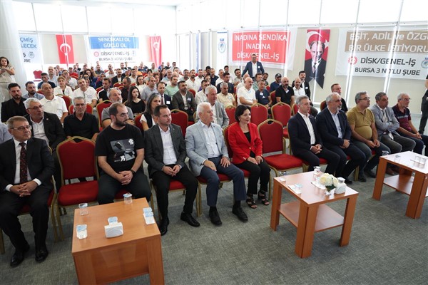 DİSK/Genel-İş Bursa 3 Nolu Şubesi’nin 1. Olağan Genel Kongresi gerçekleştirildi