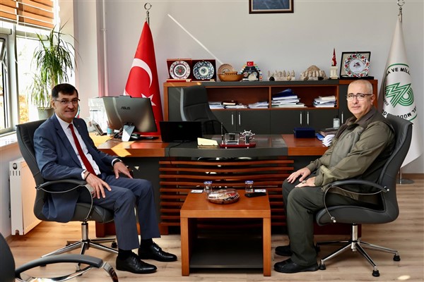 Başkan Kahveci, çeşitli temaslarda bulundu