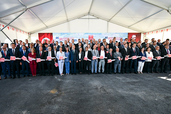 TBB Başkan Vekili Seçer, Ankara’daki araç teslim törenine katıldı