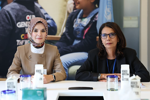 Bakan Göktaş, BM Özel Temsilcisi M’jid ile çocuk haklarını görüştü