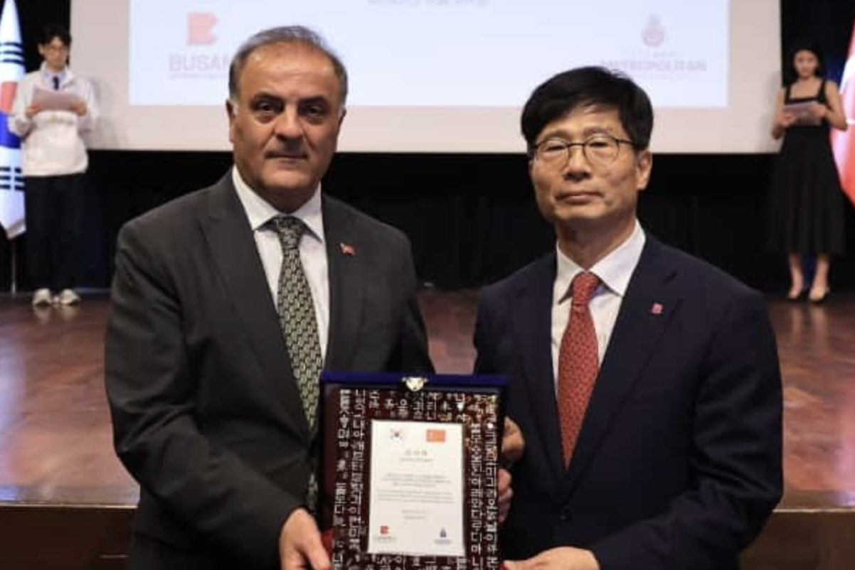 İBB’den ‘Busan Barış Savaşçılarına Teşekkür’ etkinliği