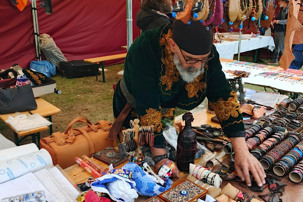 Hunat Medresesi  sanatçıları Almanya’da Kayseri’yi tanıttı