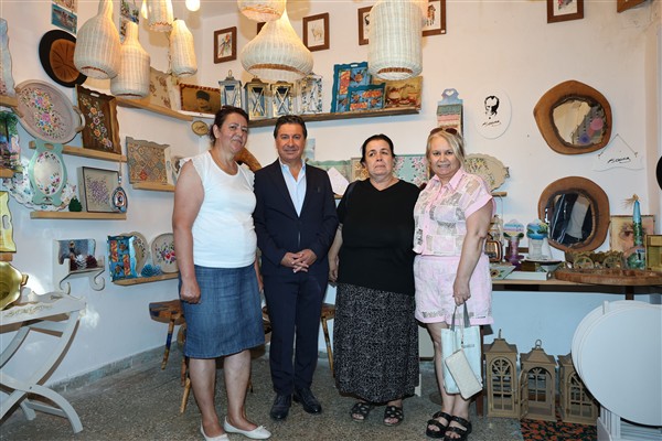 Büyükşehir ve GEKA’dan kadın girişimcilere destek