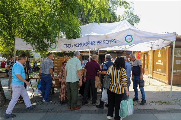 Ordu’da kışlık sebze fide dağıtımları başladı