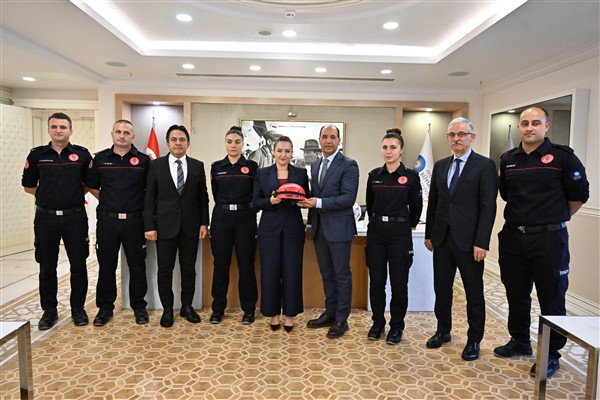 Başkan Vekili Özdemir, İtfaiye Haftası’nı kutladı