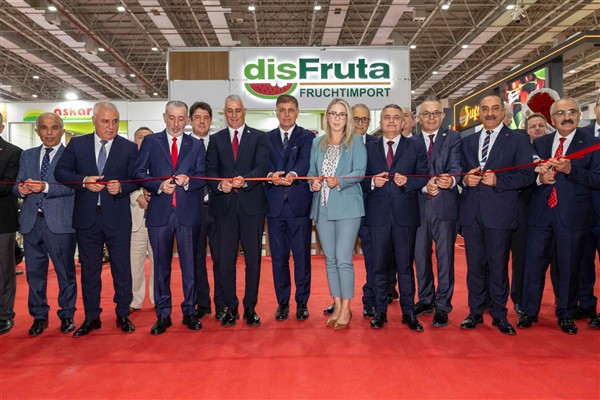 Interfresh Eurasia kapılarını açtı