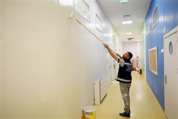 Küçükçekmece’de okullar yeni eğitim öğretim yılına hazır