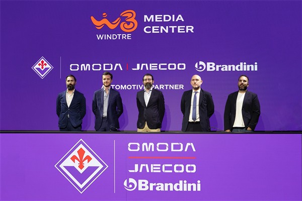 OMODA & JAECOO, ACF Fiorentina’nın resmi otomotiv partneri oldu