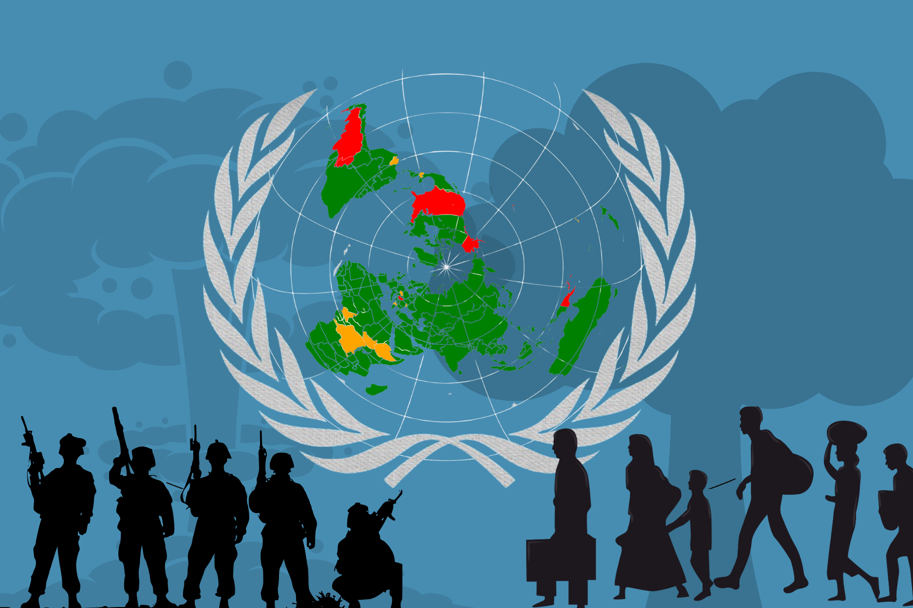 Gazze’deki soykırıma 9 ülke “hayır” oyu verdi, 12 ülke “çekimser” kaldı