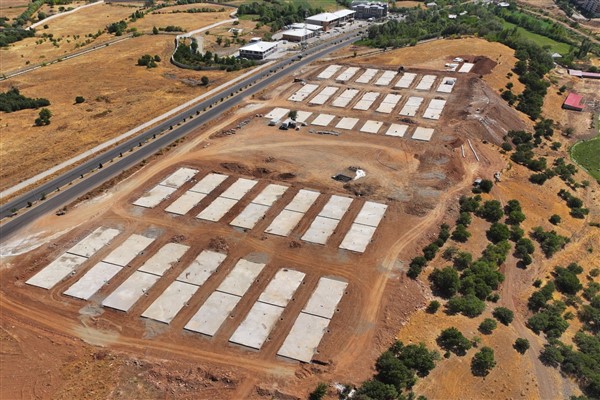 Bingöl’de konteyner kent için çalışmalar, yüzde 90 tamamlandı