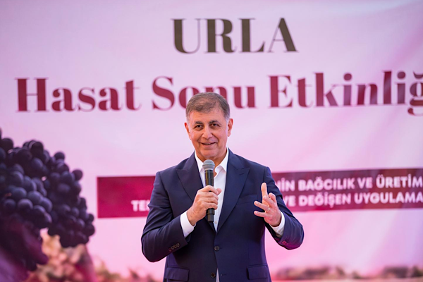 Tugay: Urla Bağ Yolu’nu dünyadaki herkes tanımalı