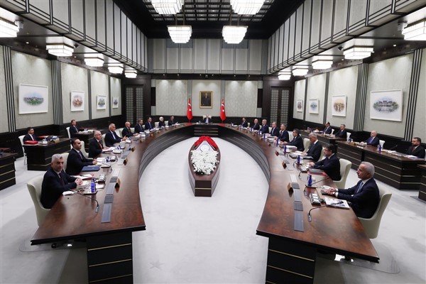 Cumhurbaşkanlığı Kabinesi toplandı