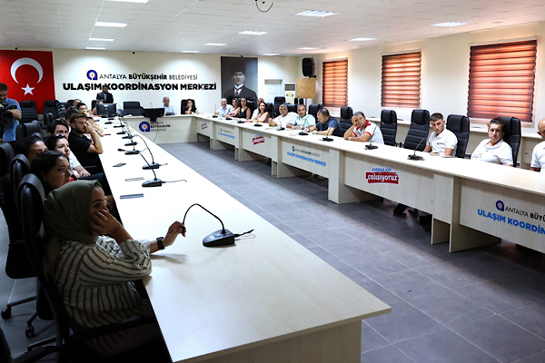 Antalya’dan toplu taşıma personeline engelli ve otizm farkındalığı eğitimi