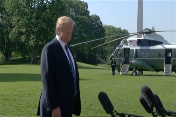 Trump, “radikal sol medyayı” durduracağına söz verdi