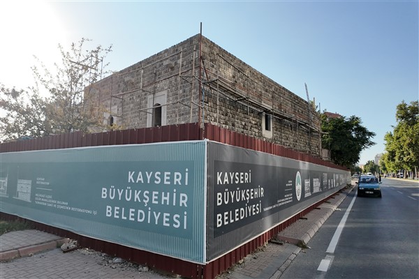 Tasmakıran Camii Ramazan’da ibadete açılıyor