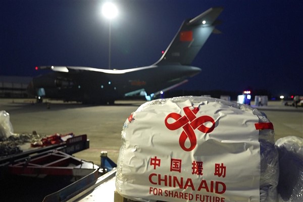 Çin, Afganistan’a her zaman umut getiriyor