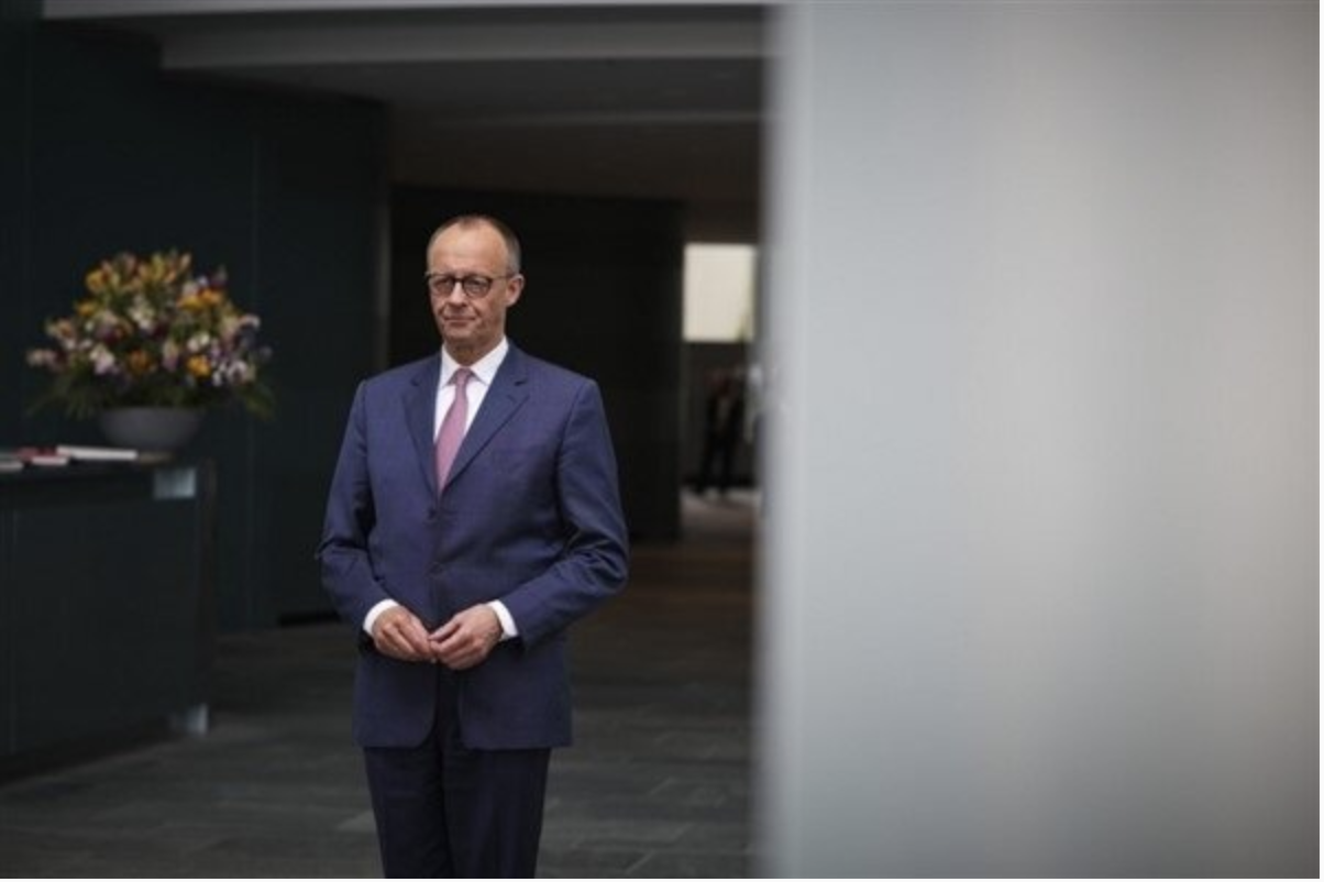 Merz: Ülkemize daha fazla güvenebiliriz