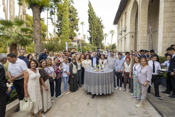 Başkan Seçer, ‘Mersin Dokumaları Kıyafet Sergisi’ne katıldı