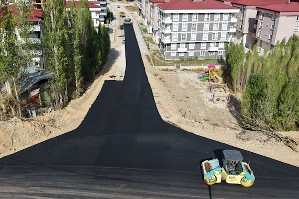 Bayburt’ta asfalt çalışmaları Sürdürülüyor