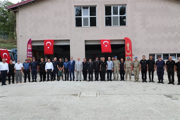 Ordu İl Jandarma Komutanlığının Bakım Onarım Bölüğü, Perşembe’ye taşındı